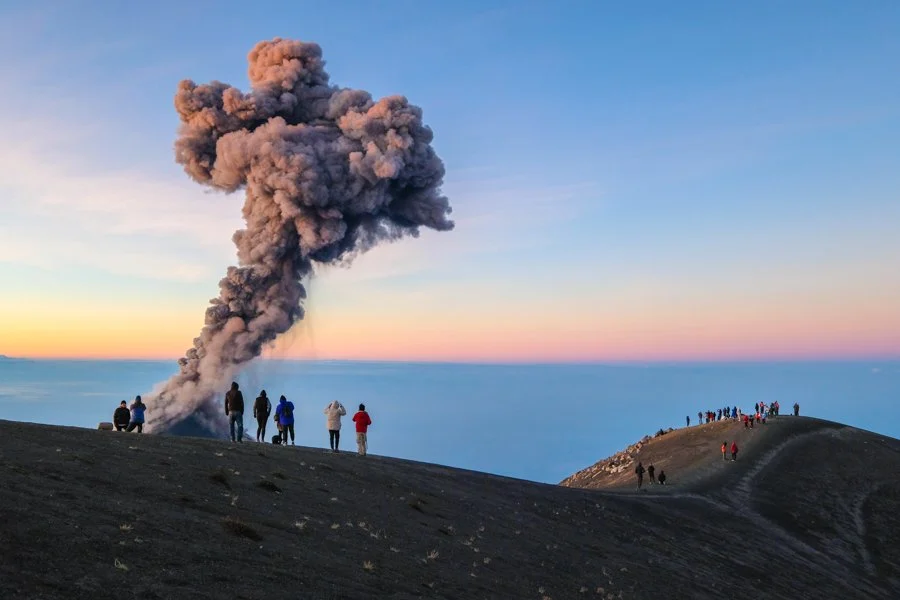 Acatenango Volcano Hike: Volcan De Fuego Guatemala